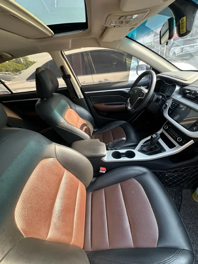 2018 Geely Vision 1.5L 109HP L4 4AT,autocango,china used car exporter,china ev exporter,chinese used car exporter,chinese used ev exporter