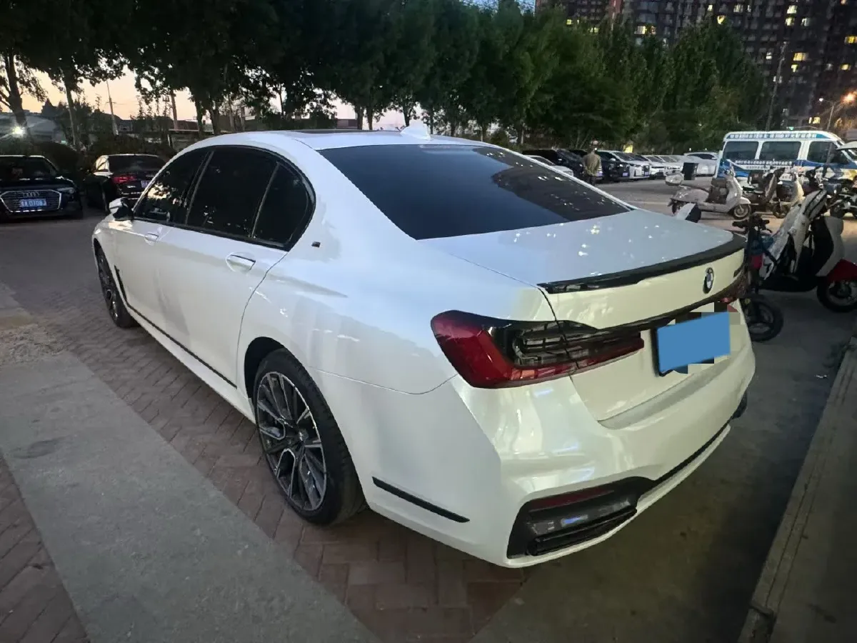 2019 BMW 7 Series 3.0T 340HP L6 8AT,autocango,china used car exporter,china ev exporter,chinese used car exporter,chinese used ev exporter