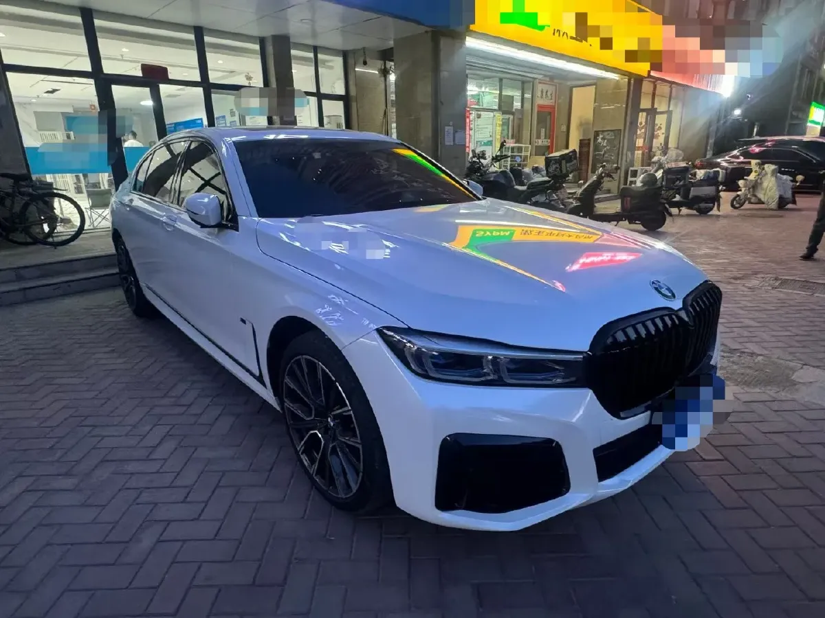 2019 BMW 7 Series 3.0T 340HP L6 8AT,autocango,china used car exporter,china ev exporter,chinese used car exporter,chinese used ev exporter