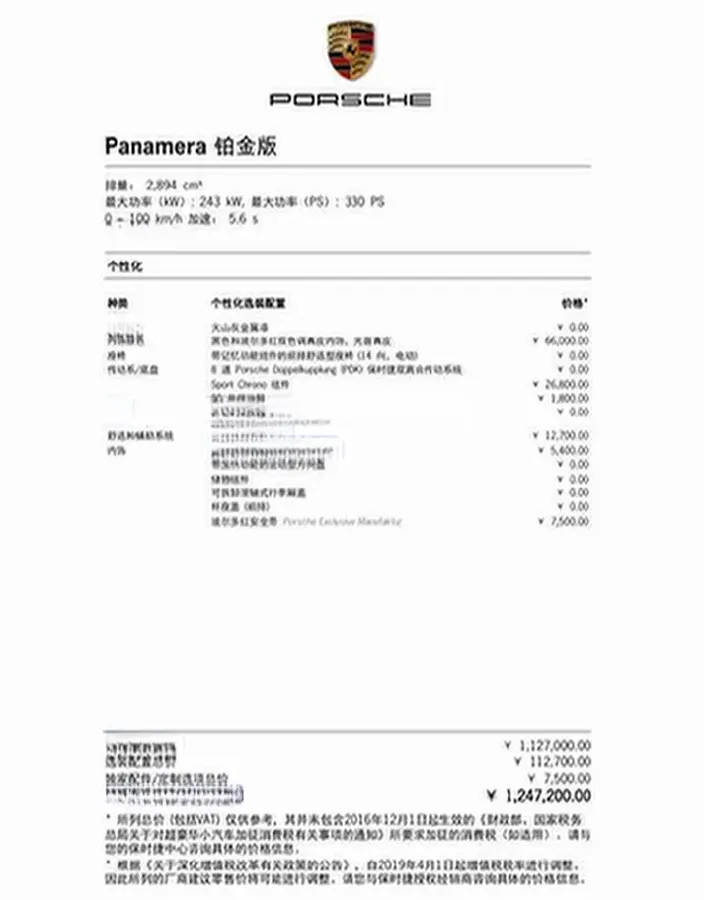 2023 Porsche Panamera 2.9T 330HP V6 8DCT,autocango,china used car exporter,china ev exporter,chinese used car exporter,chinese used ev exporter