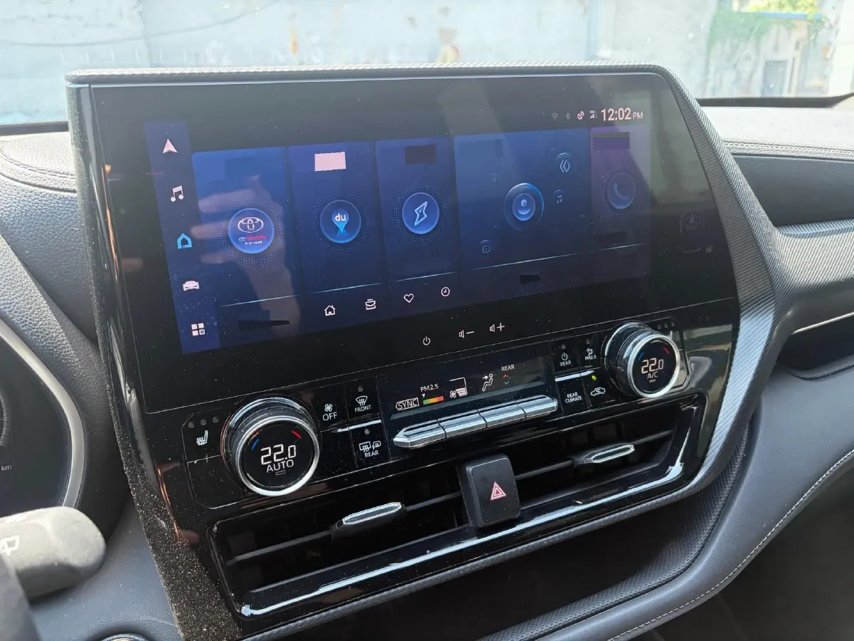 2023 Toyota Crown Kluger 2.5L 189HP L4 E-CVT Hybrid,autocango,china used car exporter,china ev exporter,chinese used car exporter,chinese used ev exporter