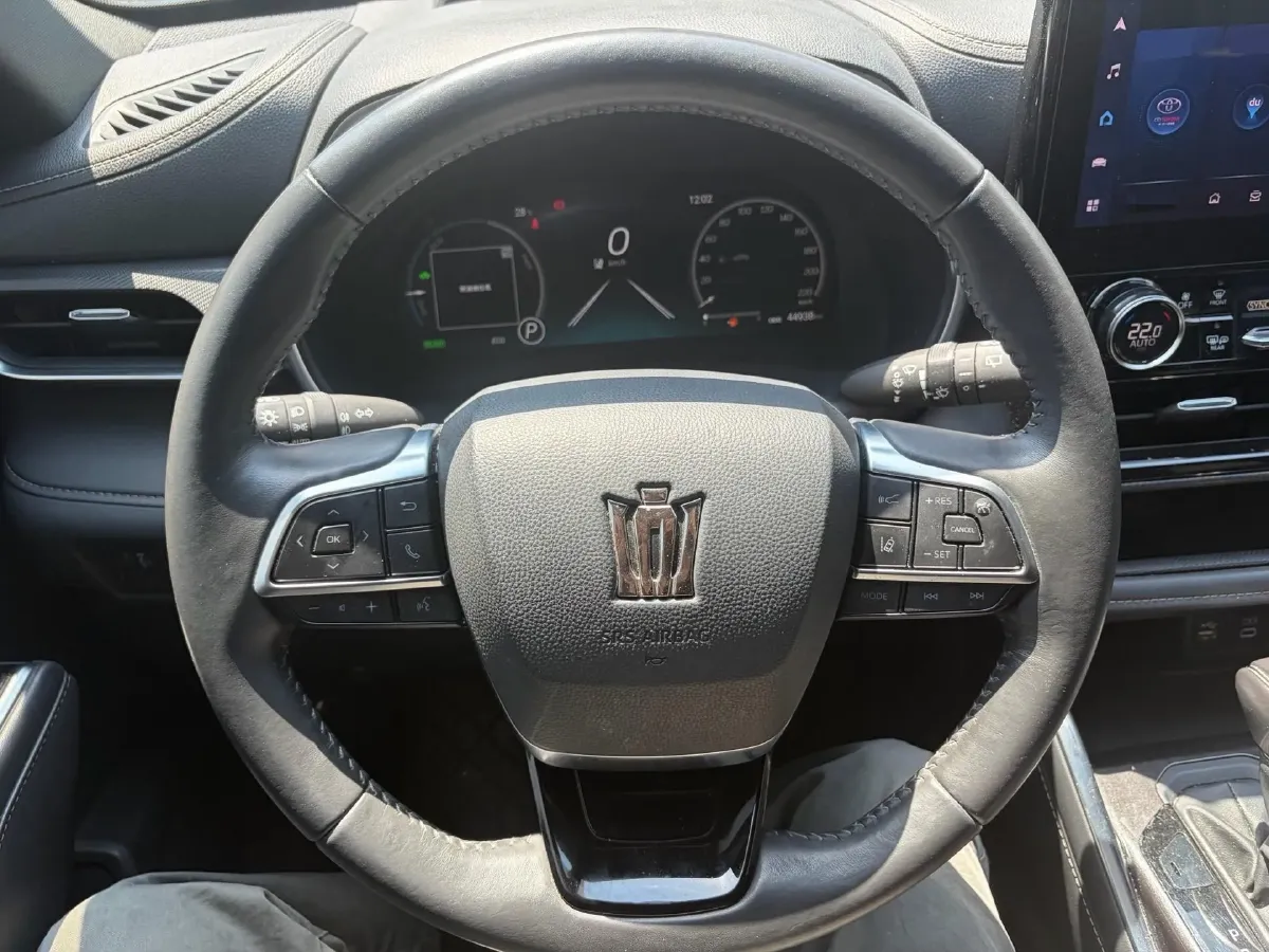 2023 Toyota Crown Kluger 2.5L 189HP L4 E-CVT Hybrid,autocango,china used car exporter,china ev exporter,chinese used car exporter,chinese used ev exporter