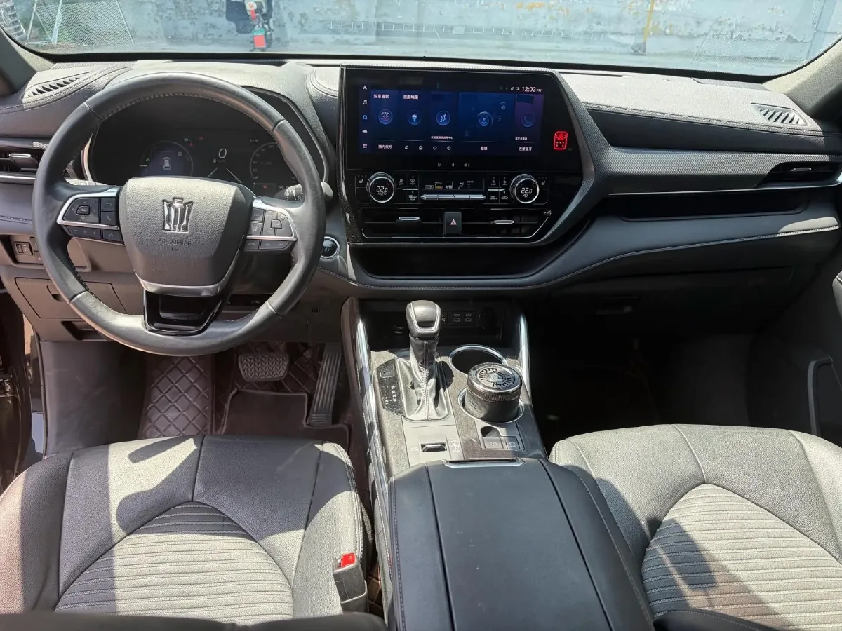 2023 Toyota Crown Kluger 2.5L 189HP L4 E-CVT Hybrid,autocango,china used car exporter,china ev exporter,chinese used car exporter,chinese used ev exporter