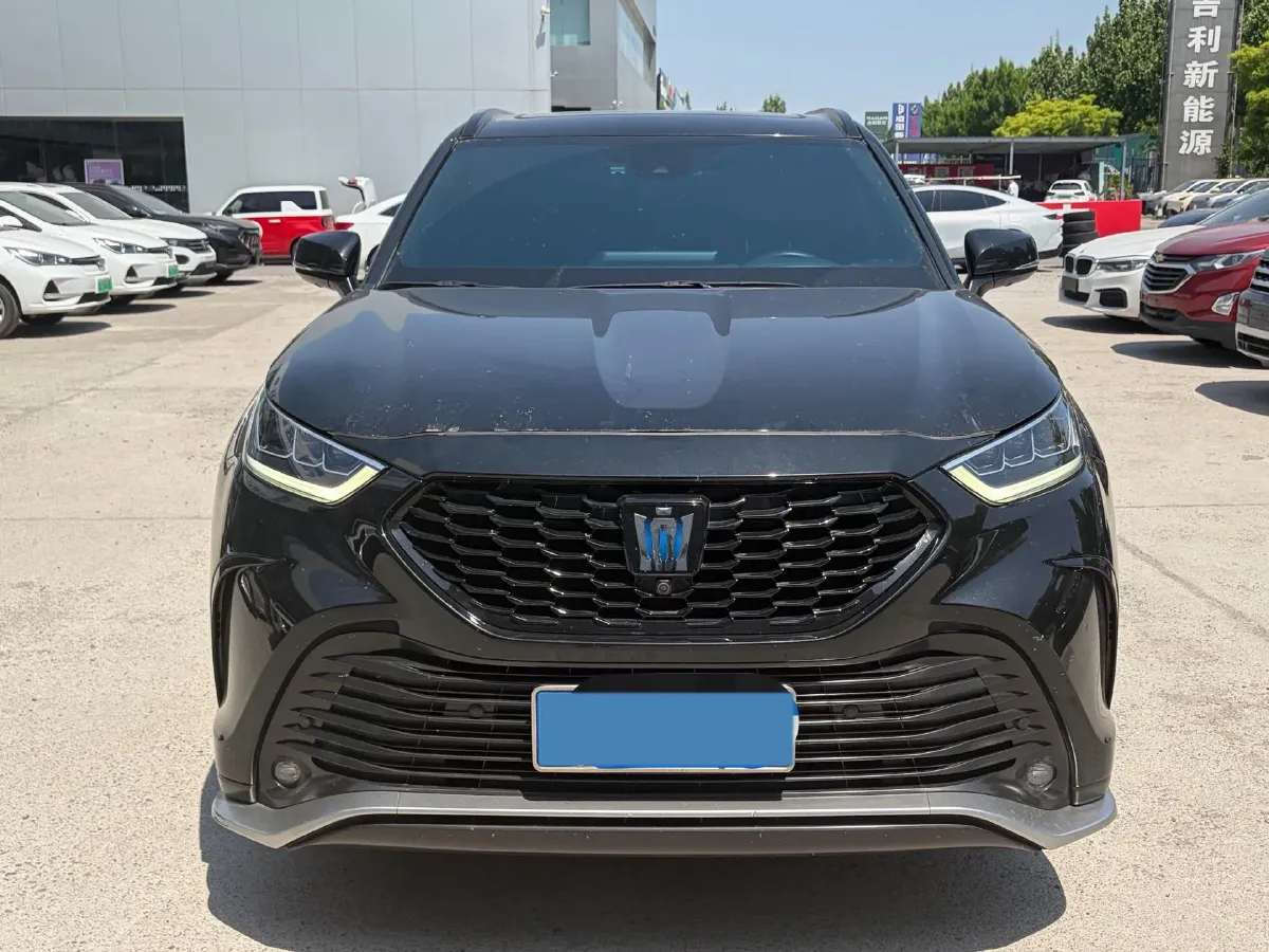 2023 Toyota Crown Kluger 2.5L 189HP L4 E-CVT Hybrid,autocango,china used car exporter,china ev exporter,chinese used car exporter,chinese used ev exporter