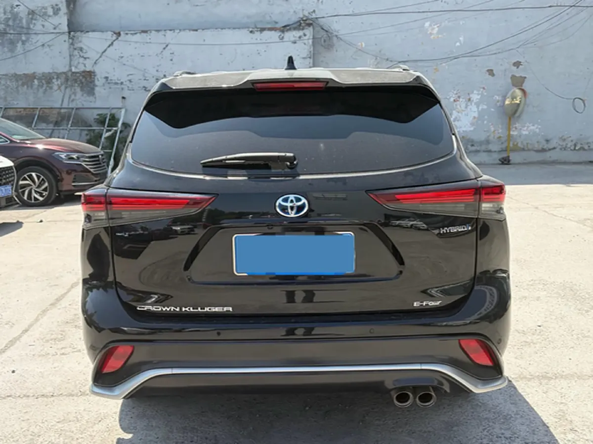 2023 Toyota Crown Kluger 2.5L 189HP L4 E-CVT Hybrid,autocango,china used car exporter,china ev exporter,chinese used car exporter,chinese used ev exporter