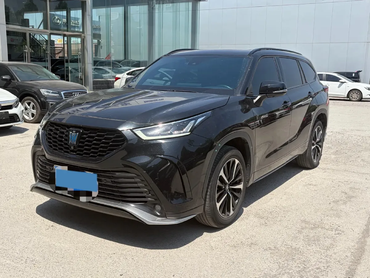 2023 Toyota Crown Kluger 2.5L 189HP L4 E-CVT Hybrid,autocango,china used car exporter,china ev exporter,chinese used car exporter,chinese used ev exporter