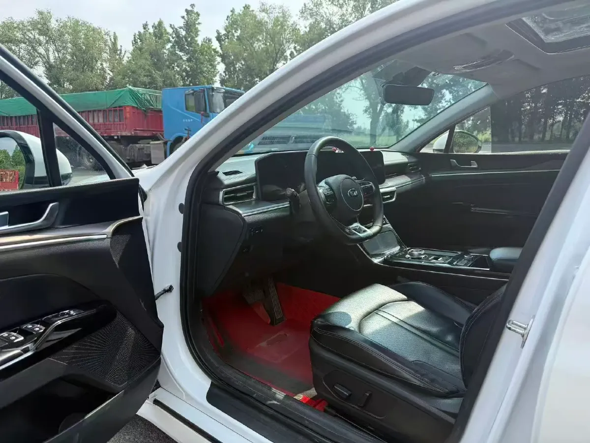 2020 Kia K5 1.5T 170HP L4 7DCT,autocango,china used car exporter,china ev exporter,chinese used car exporter,chinese used ev exporter