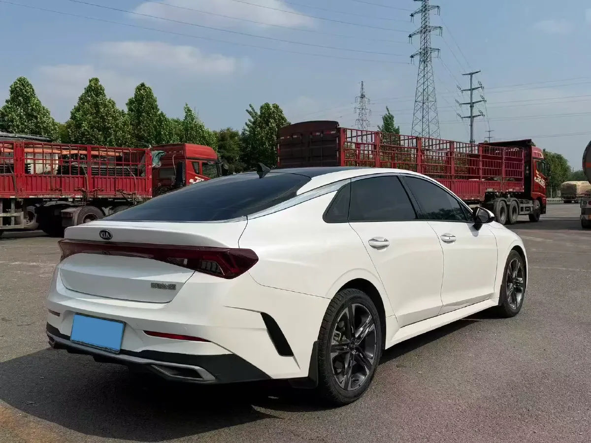 2020 Kia K5 1.5T 170HP L4 7DCT,autocango,china used car exporter,china ev exporter,chinese used car exporter,chinese used ev exporter