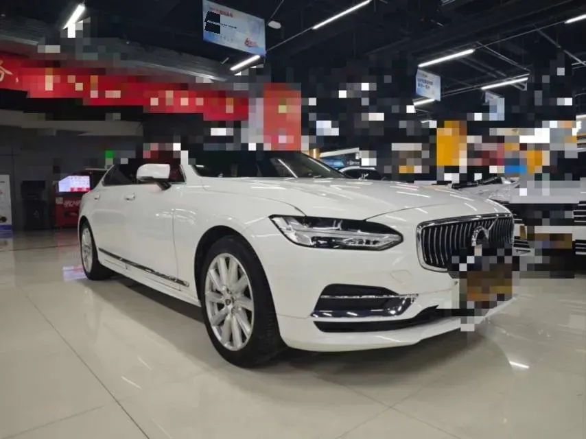 2020 Volvo S90 2.0T 190HP L4 8AT,autocango,china used car exporter,china ev exporter,chinese used car exporter,chinese used ev exporter