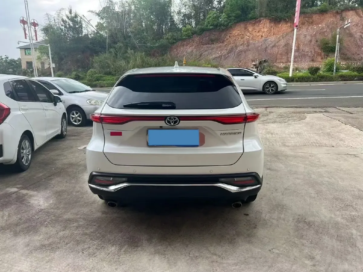 2022 Toyota Harrier 2.0L 171HP L4 CVT,autocango,china used car exporter,china ev exporter,chinese used car exporter,chinese used ev exporter