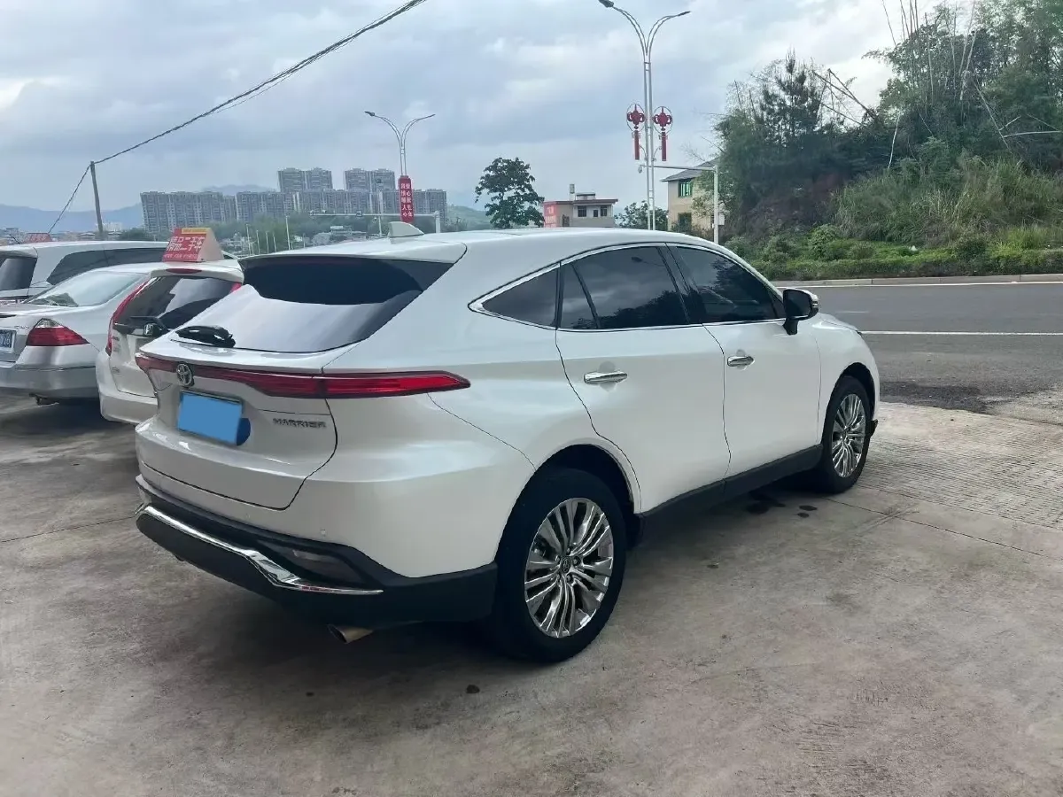 2022 Toyota Harrier 2.0L 171HP L4 CVT,autocango,china used car exporter,china ev exporter,chinese used car exporter,chinese used ev exporter