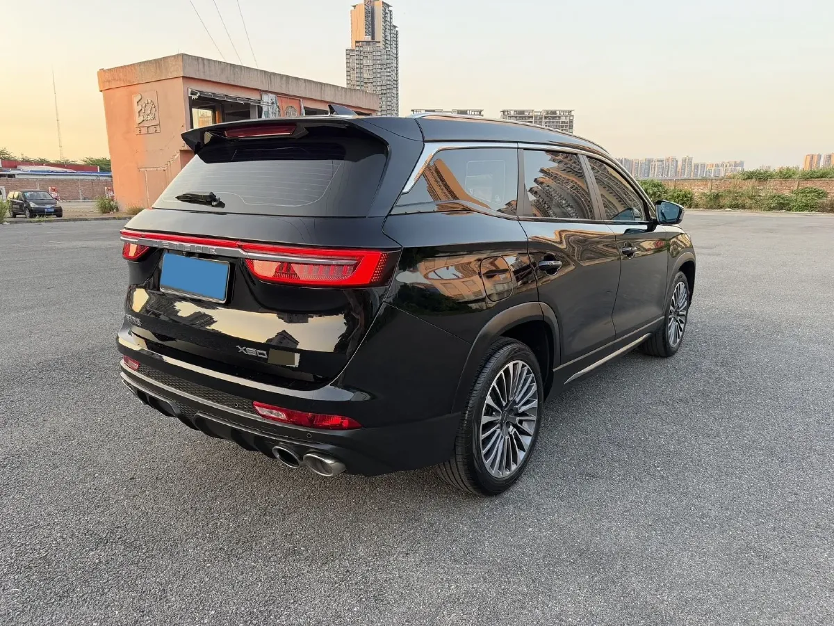 2023 Jetour X90 2.0T 254HP L4 7DCT,autocango,china used car exporter,china ev exporter,chinese used car exporter,chinese used ev exporter
