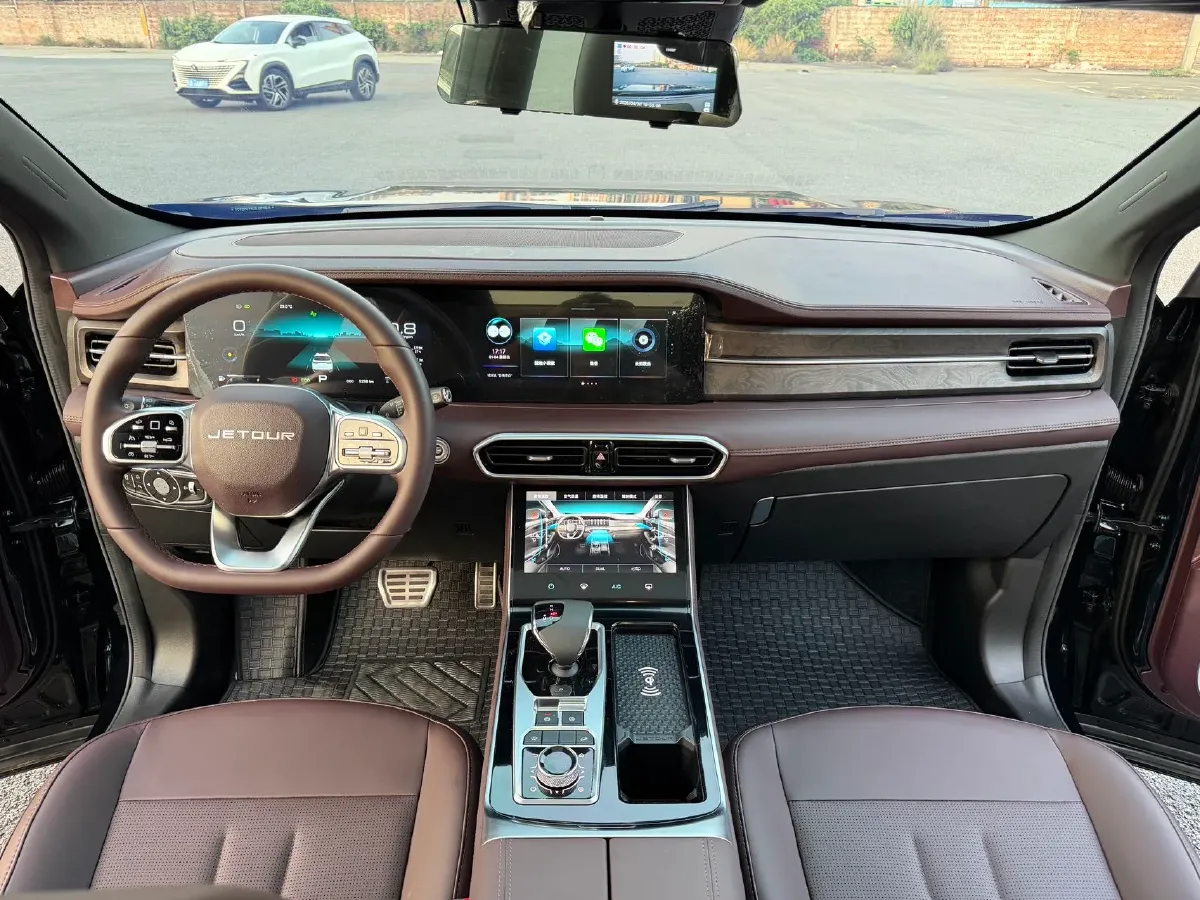 2023 Jetour X90 2.0T 254HP L4 7DCT,autocango,china used car exporter,china ev exporter,chinese used car exporter,chinese used ev exporter