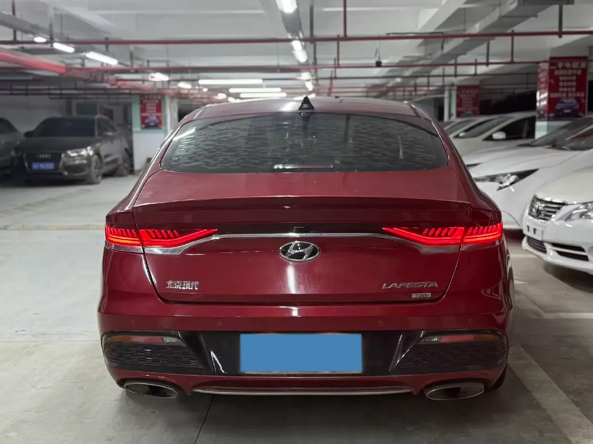 2019 Hyundai La Festa 1.6T 204HP L4 7DCT,autocango,china used car exporter,china ev exporter,chinese used car exporter,chinese used ev exporter