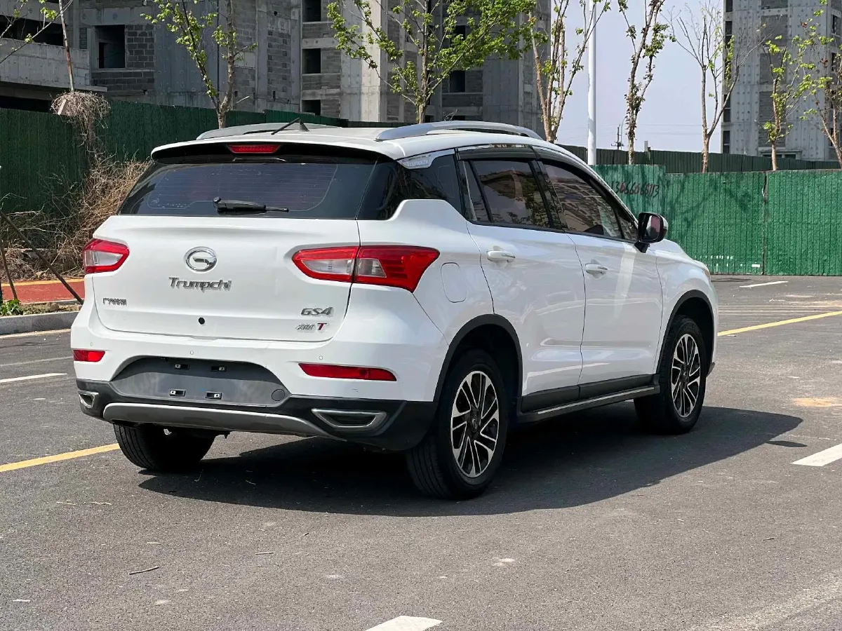2017 GAC Trumpchi GS4 1.3T 137HP L4 5MT,autocango,china used car exporter,china ev exporter,chinese used car exporter,chinese used ev exporter