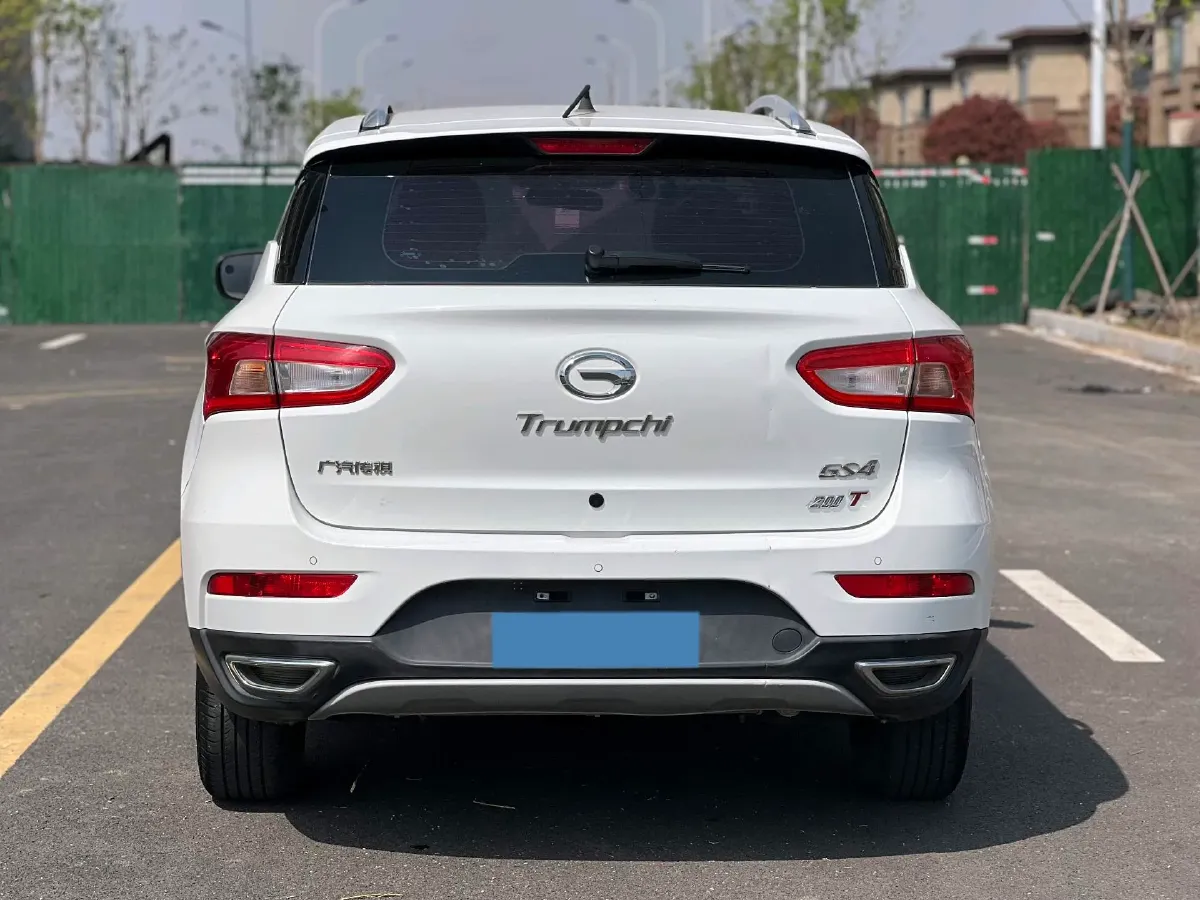 2017 GAC Trumpchi GS4 1.3T 137HP L4 5MT,autocango,china used car exporter,china ev exporter,chinese used car exporter,chinese used ev exporter