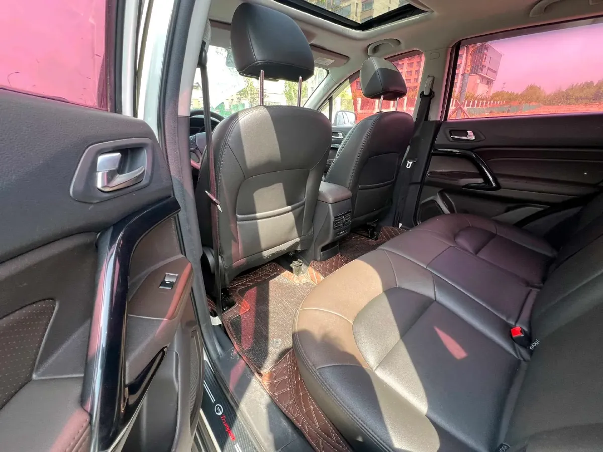2017 GAC Trumpchi GS4 1.3T 137HP L4 5MT,autocango,china used car exporter,china ev exporter,chinese used car exporter,chinese used ev exporter