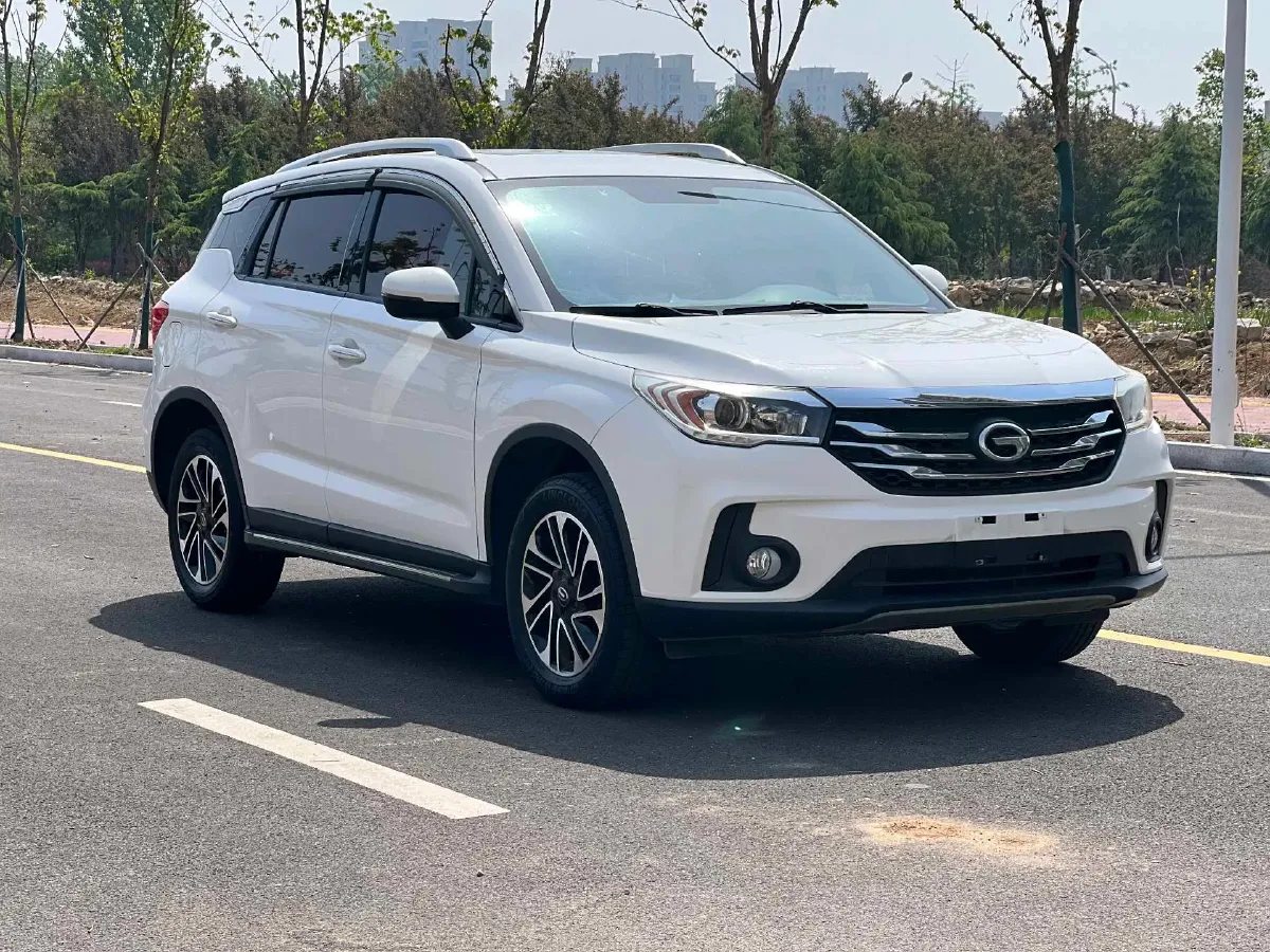 2017 GAC Trumpchi GS4 1.3T 137HP L4 5MT,autocango,china used car exporter,china ev exporter,chinese used car exporter,chinese used ev exporter