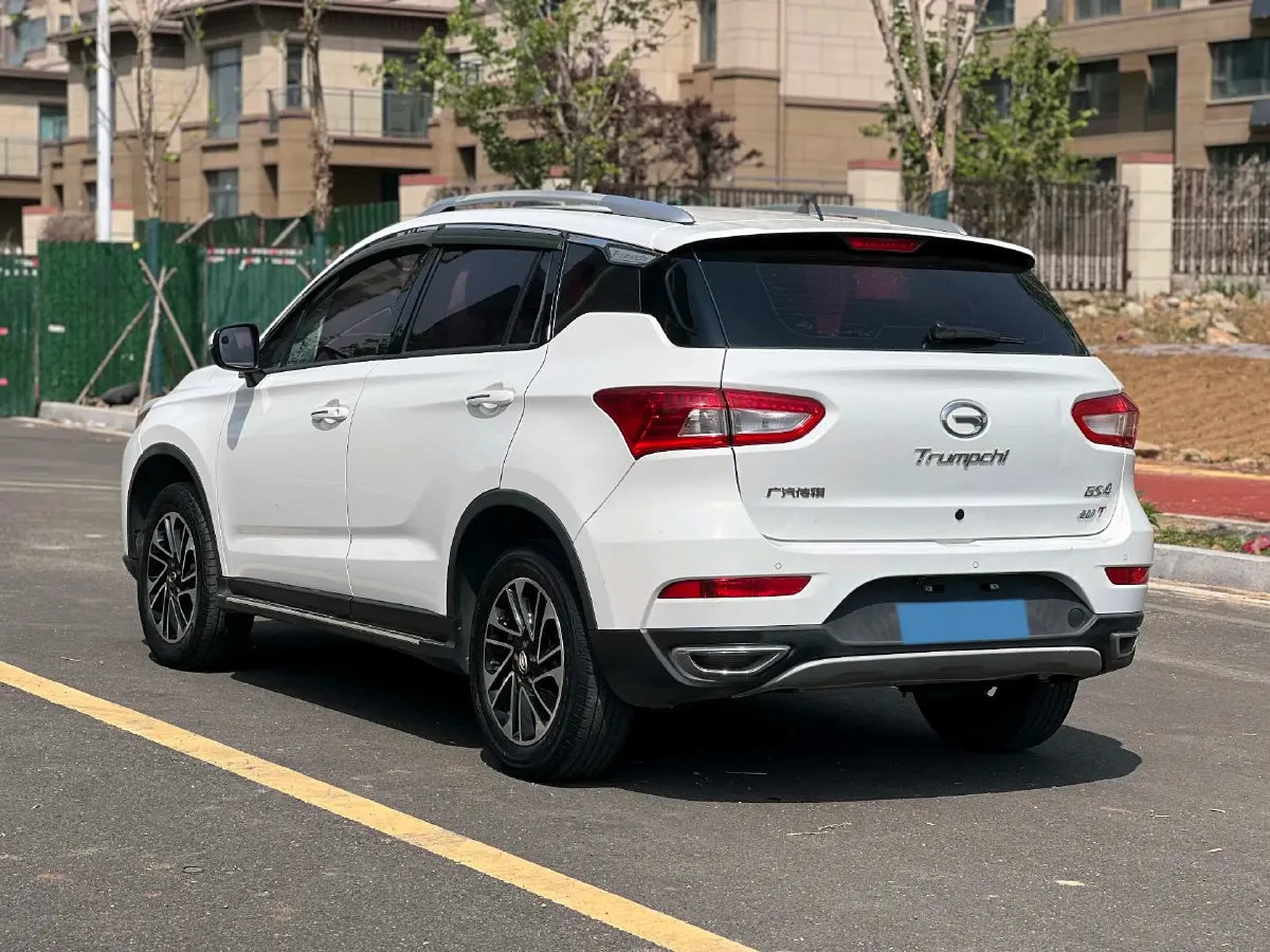 2017 GAC Trumpchi GS4 1.3T 137HP L4 5MT,autocango,china used car exporter,china ev exporter,chinese used car exporter,chinese used ev exporter