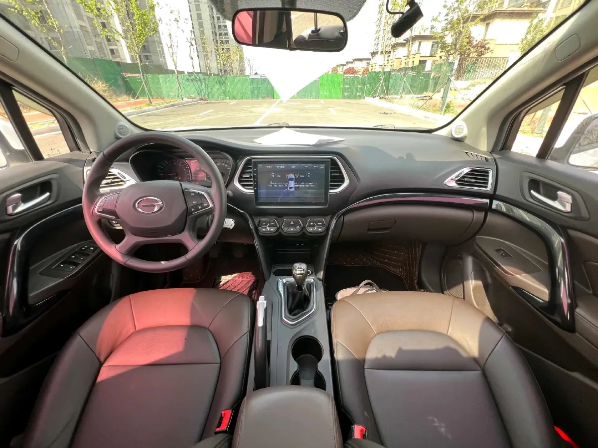 2017 GAC Trumpchi GS4 1.3T 137HP L4 5MT,autocango,china used car exporter,china ev exporter,chinese used car exporter,chinese used ev exporter