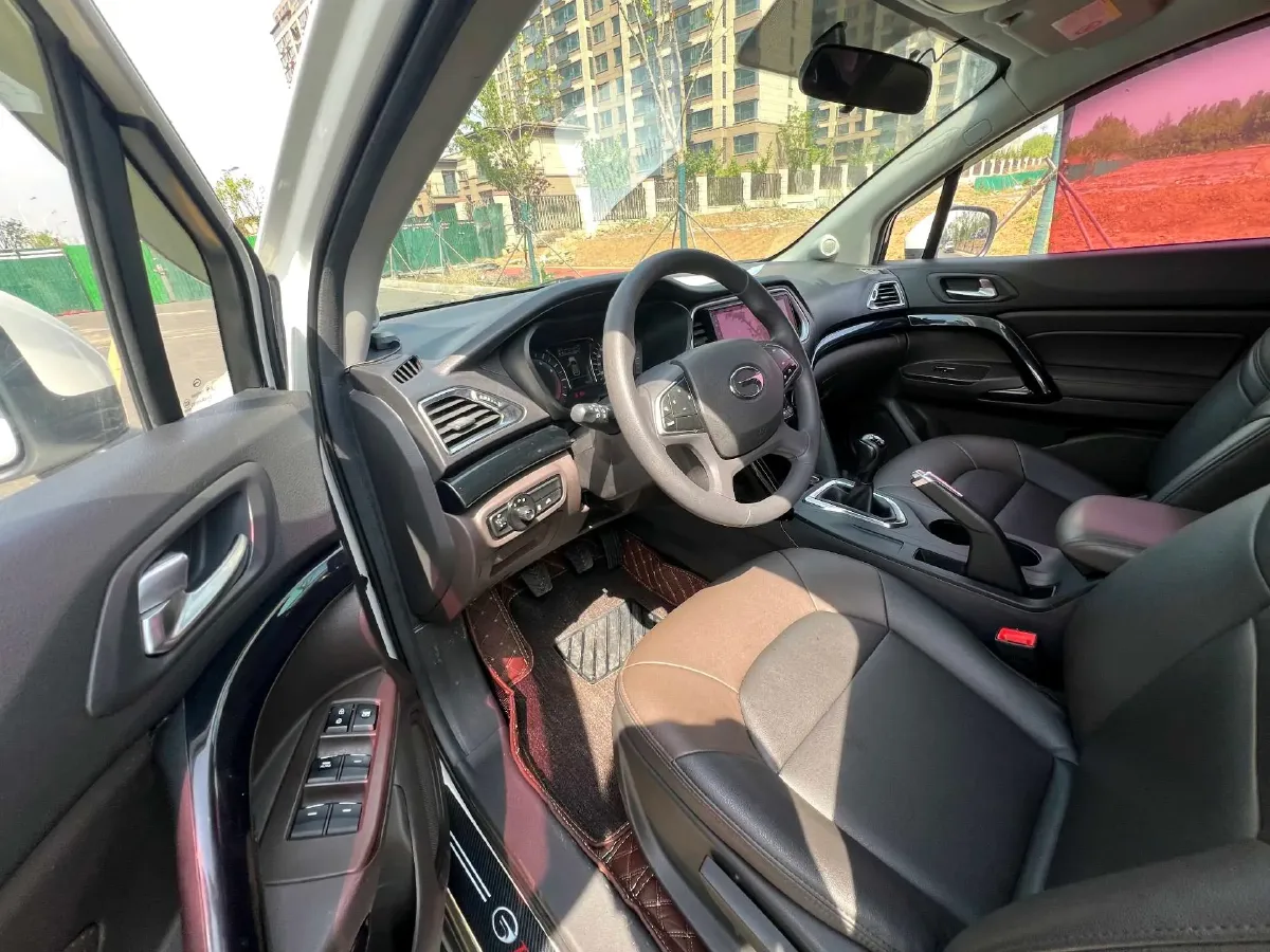 2017 GAC Trumpchi GS4 1.3T 137HP L4 5MT,autocango,china used car exporter,china ev exporter,chinese used car exporter,chinese used ev exporter