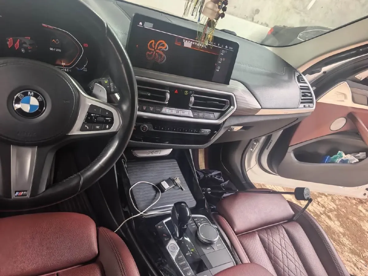 2022 BMW X3 2.0T 252HP L4 8AT,autocango,china used car exporter,china ev exporter,chinese used car exporter,chinese used ev exporter
