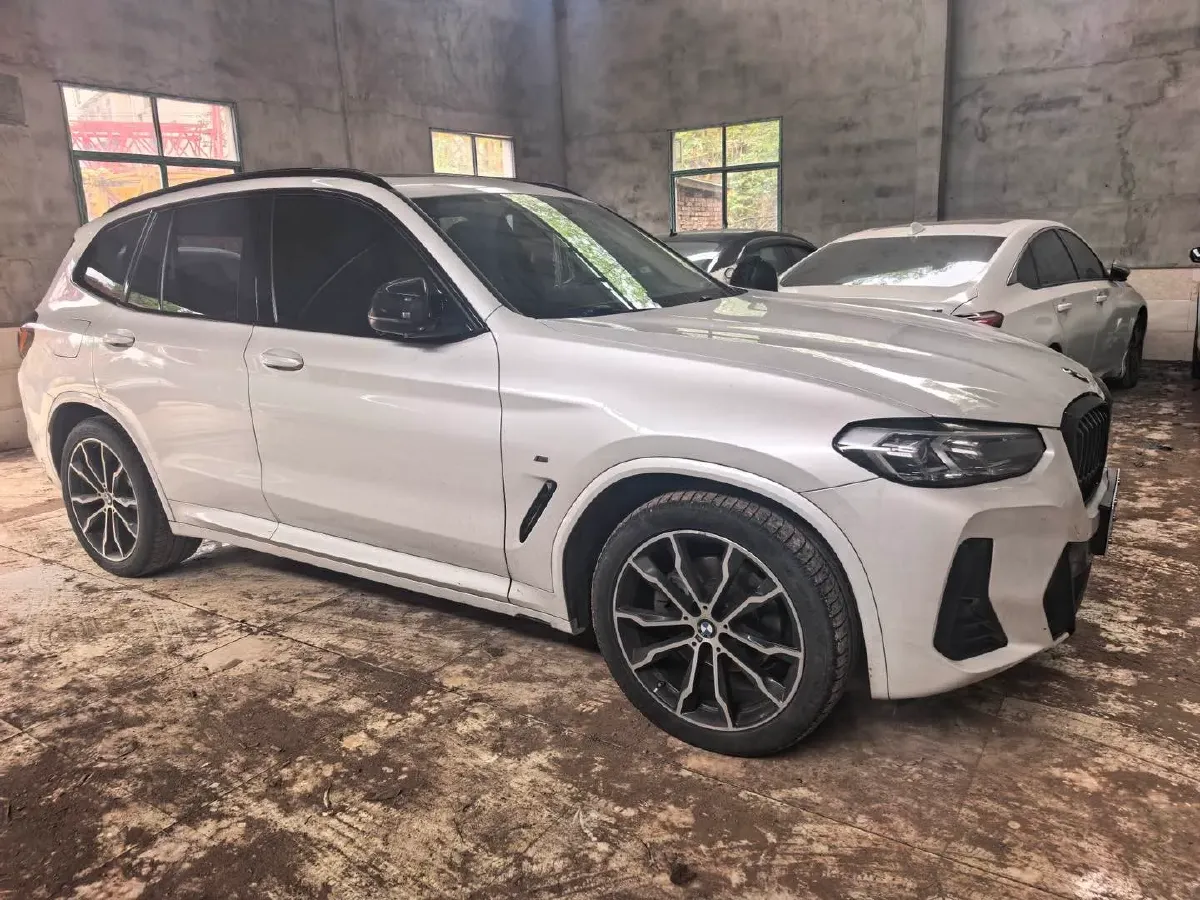 2022 BMW X3 2.0T 252HP L4 8AT,autocango,china used car exporter,china ev exporter,chinese used car exporter,chinese used ev exporter