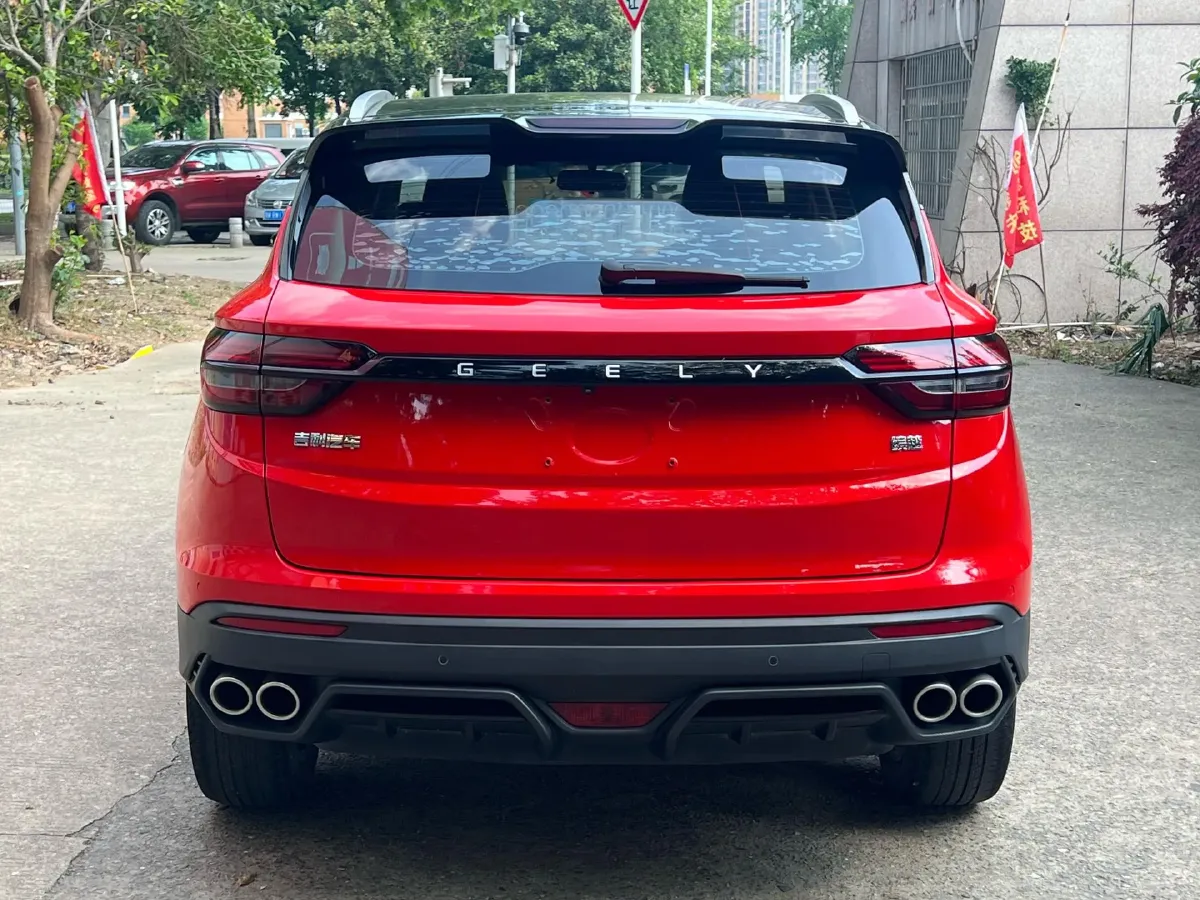 2021 Geely Coolray 1.4T 141HP L4 6DCT,autocango,china used car exporter,china ev exporter,chinese used car exporter,chinese used ev exporter