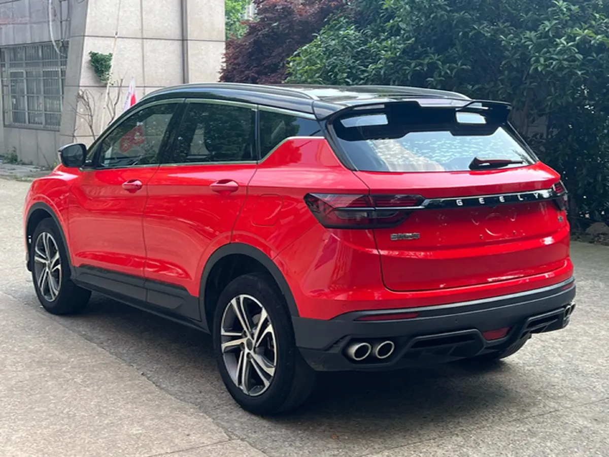 2021 Geely Coolray 1.4T 141HP L4 6DCT,autocango,china used car exporter,china ev exporter,chinese used car exporter,chinese used ev exporter