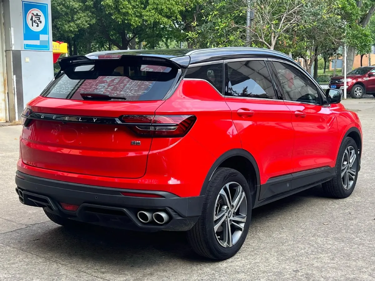 2021 Geely Coolray 1.4T 141HP L4 6DCT,autocango,china used car exporter,china ev exporter,chinese used car exporter,chinese used ev exporter
