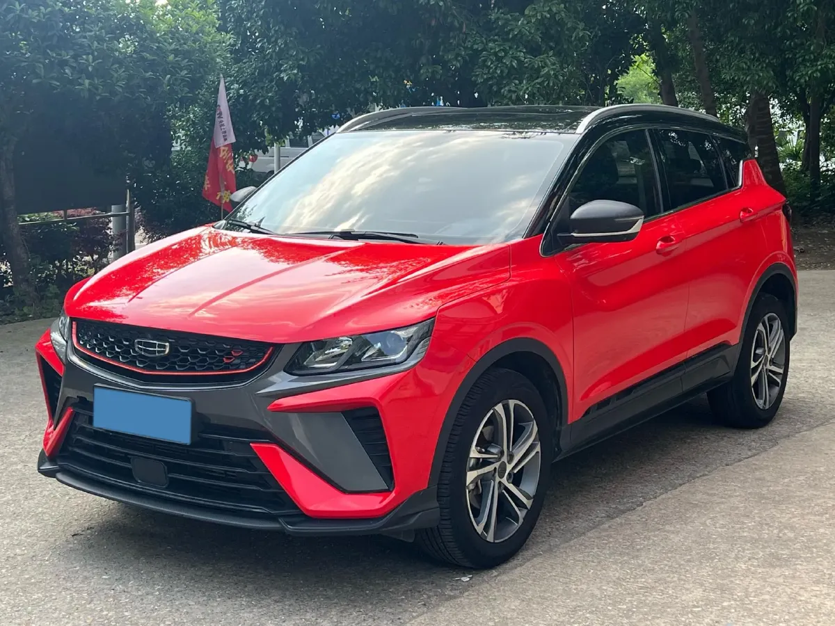 2021 Geely Coolray 1.4T 141HP L4 6DCT,autocango,china used car exporter,china ev exporter,chinese used car exporter,chinese used ev exporter