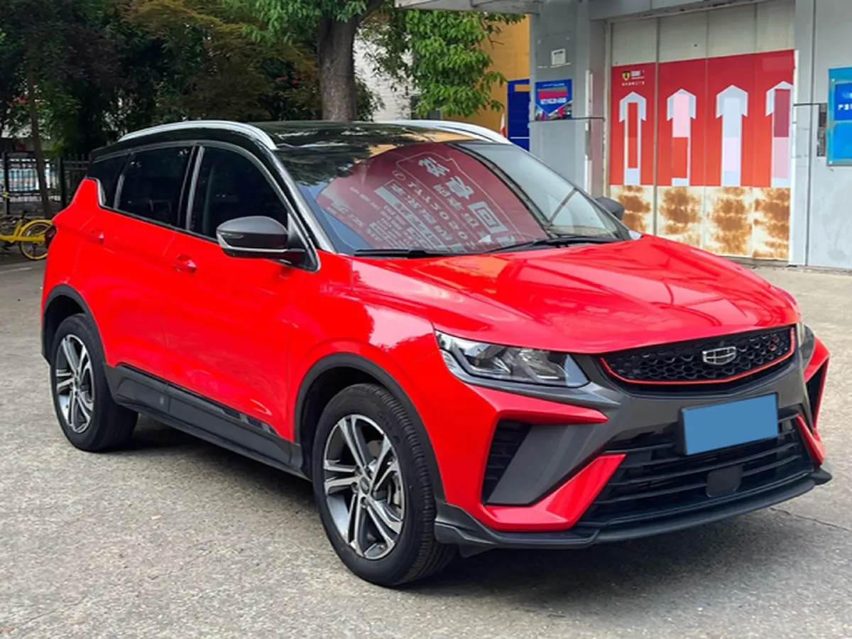 2021 Geely Coolray 1.4T 141HP L4 6DCT,autocango,china used car exporter,china ev exporter,chinese used car exporter,chinese used ev exporter