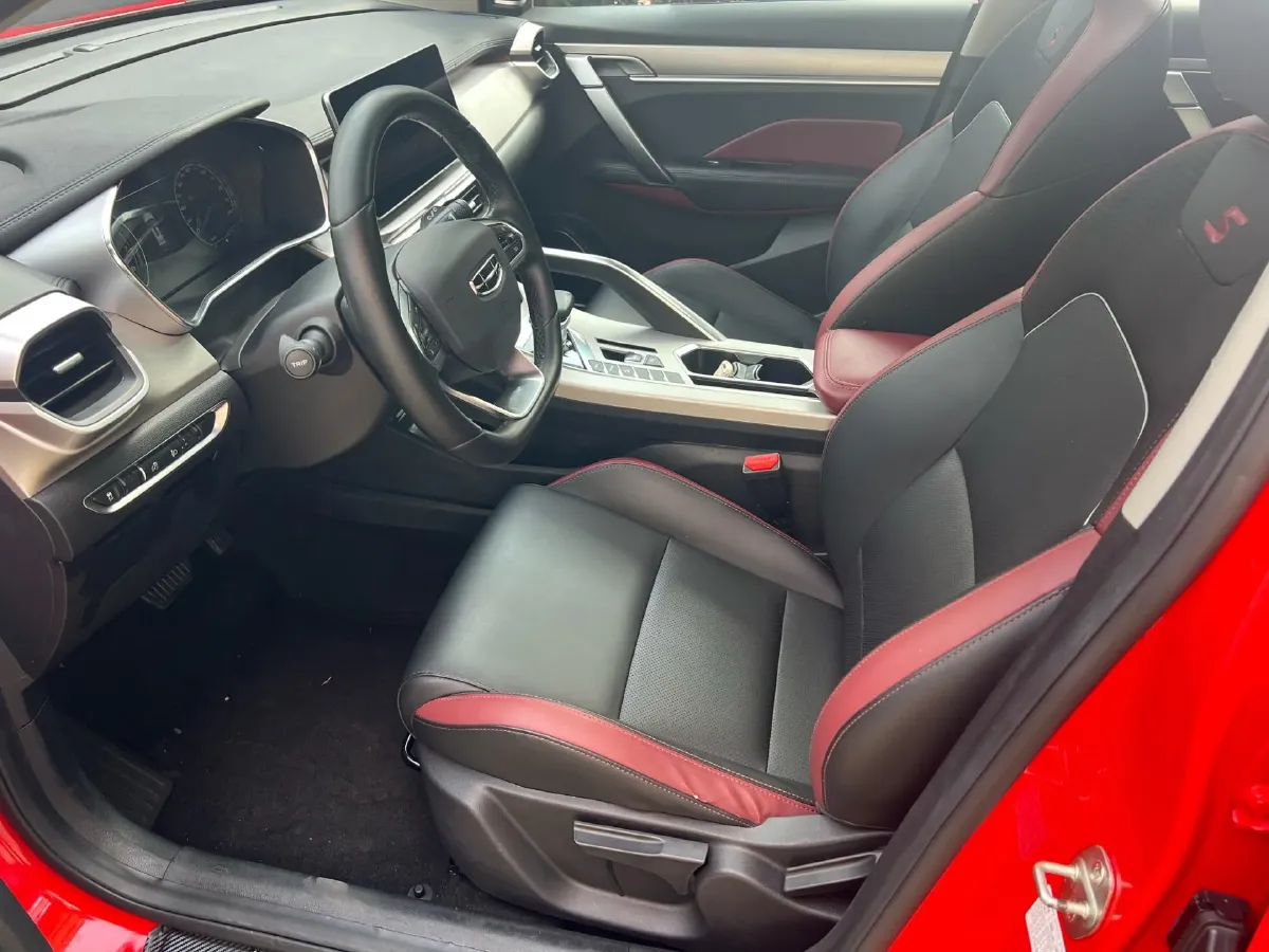 2021 Geely Coolray 1.4T 141HP L4 6DCT,autocango,china used car exporter,china ev exporter,chinese used car exporter,chinese used ev exporter
