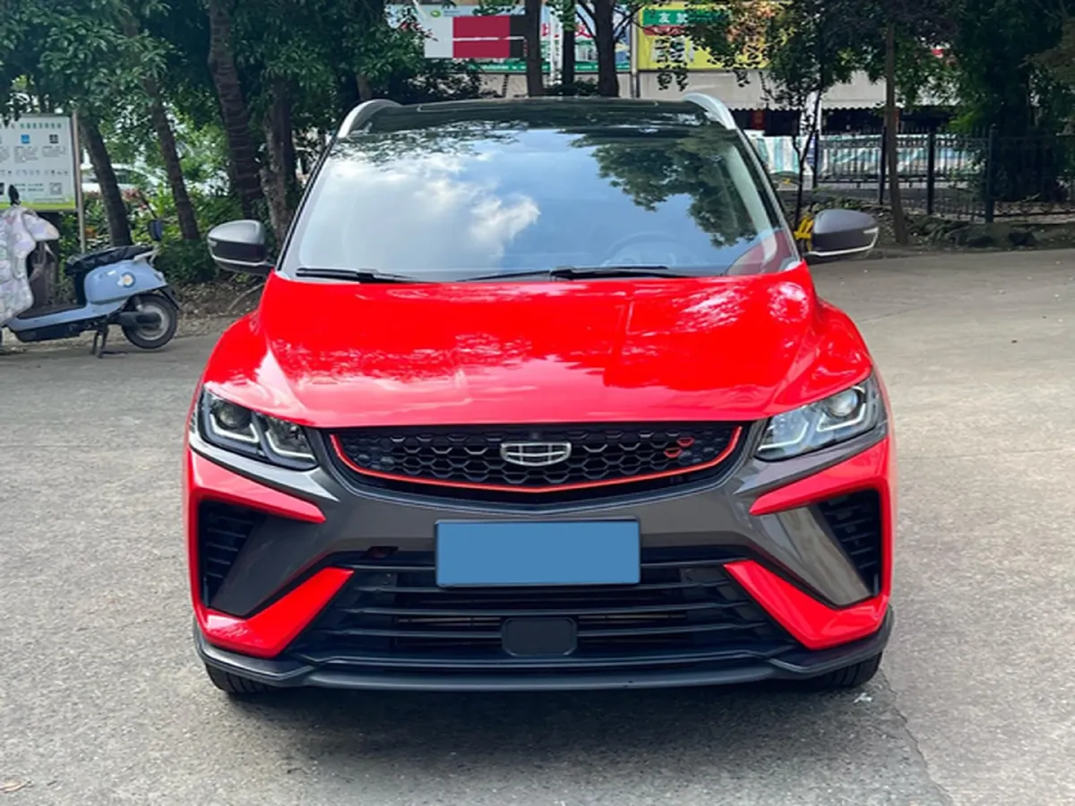 2021 Geely Coolray 1.4T 141HP L4 6DCT,autocango,china used car exporter,china ev exporter,chinese used car exporter,chinese used ev exporter