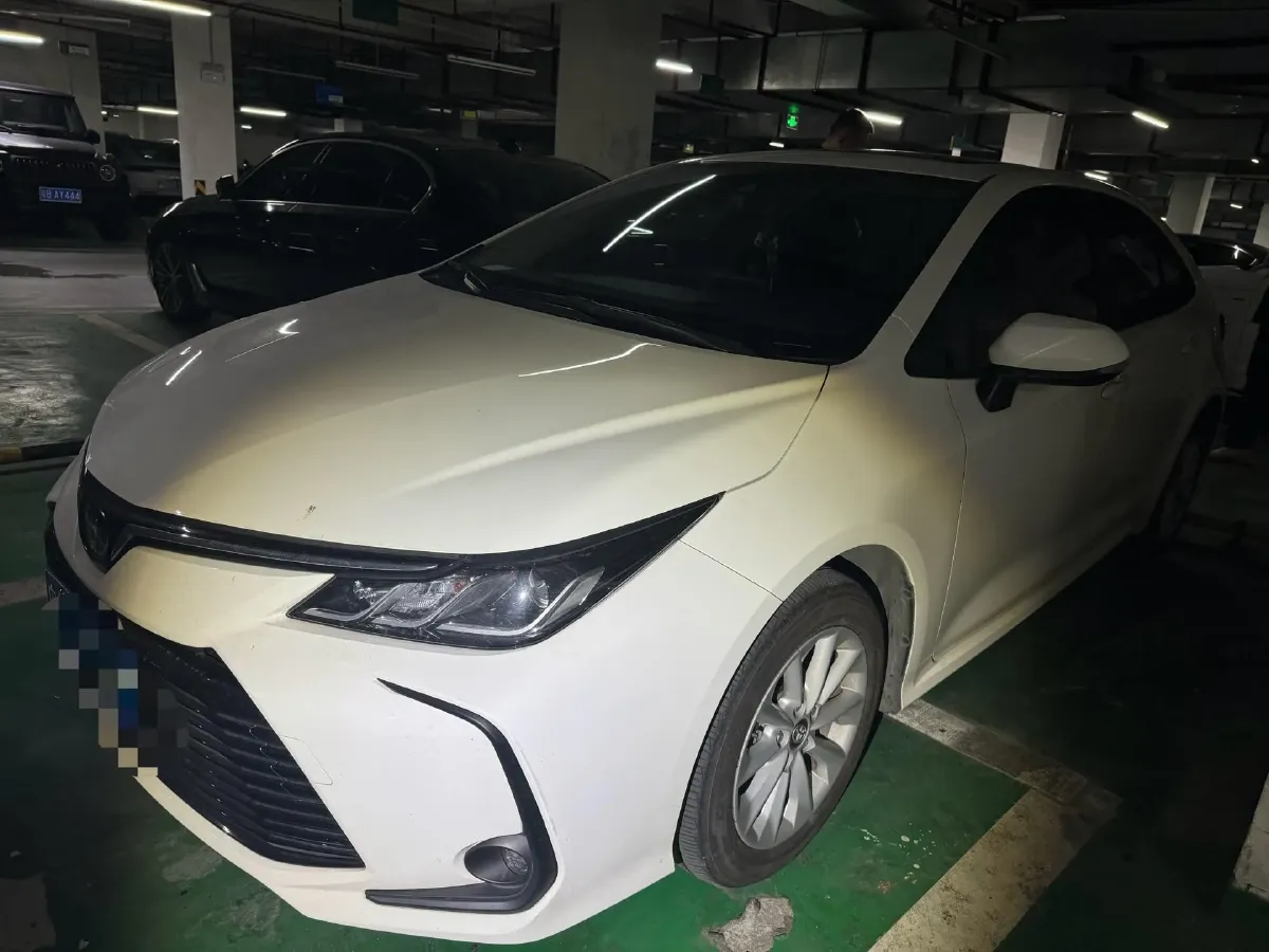 2021 Toyota Corolla 1.2T 116HP L4 CVT,autocango,china used car exporter,china ev exporter,chinese used car exporter,chinese used ev exporter