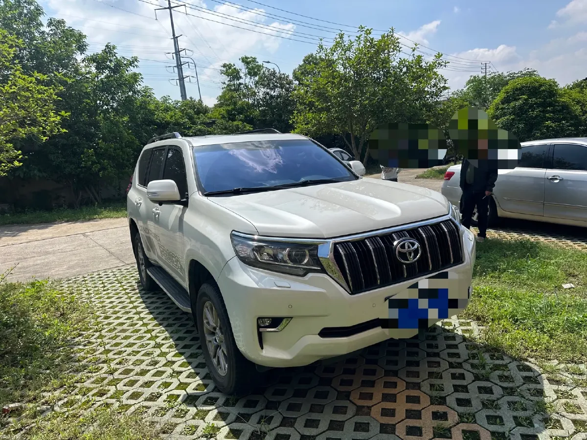 2019 Toyota Land Cruiser Prado 3.5L 280HP V6 6AT,autocango,china used car exporter,china ev exporter,chinese used car exporter,chinese used ev exporter