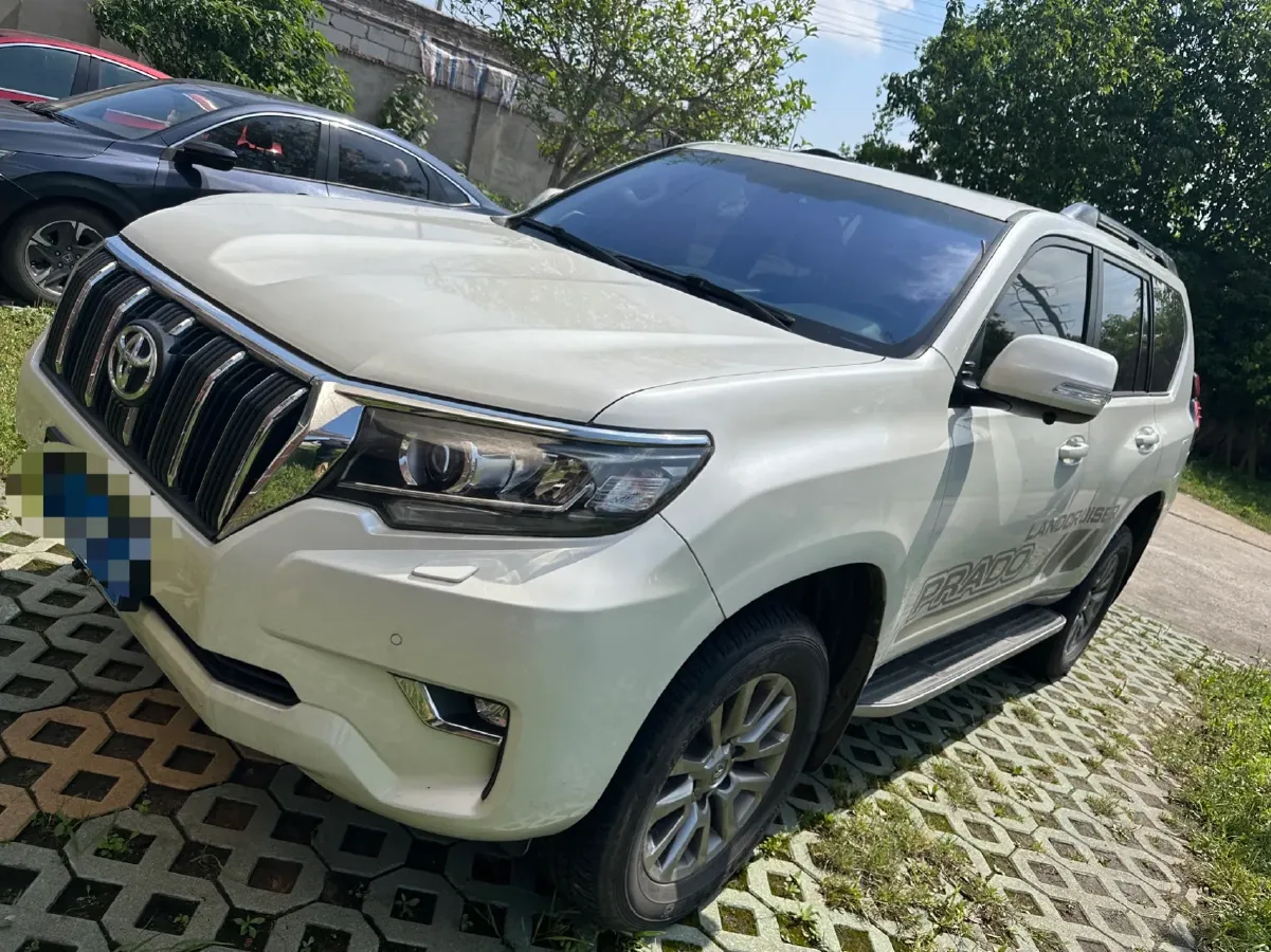 2019 Toyota Land Cruiser Prado 3.5L 280HP V6 6AT,autocango,china used car exporter,china ev exporter,chinese used car exporter,chinese used ev exporter