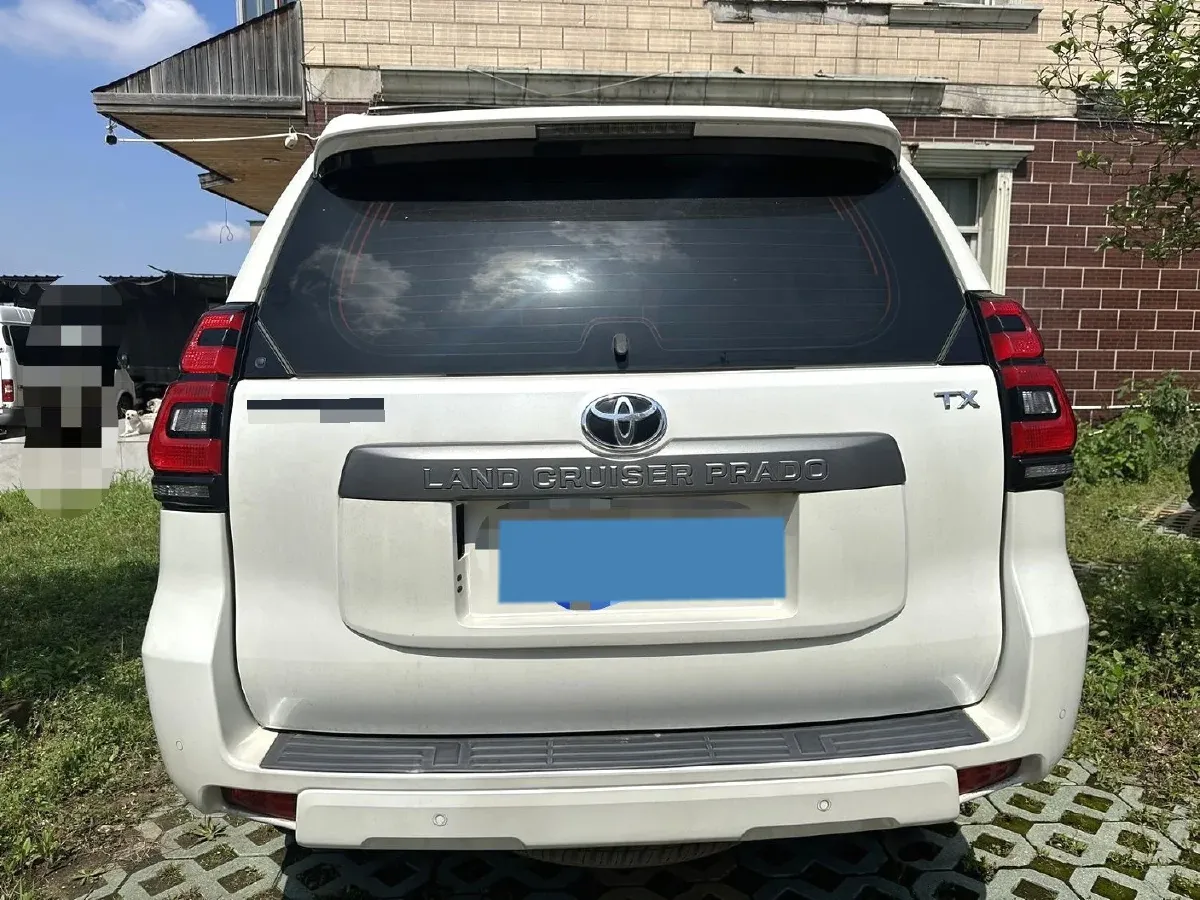 2019 Toyota Land Cruiser Prado 3.5L 280HP V6 6AT,autocango,china used car exporter,china ev exporter,chinese used car exporter,chinese used ev exporter
