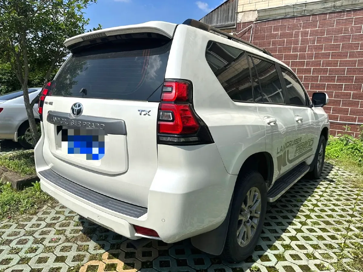 2019 Toyota Land Cruiser Prado 3.5L 280HP V6 6AT,autocango,china used car exporter,china ev exporter,chinese used car exporter,chinese used ev exporter