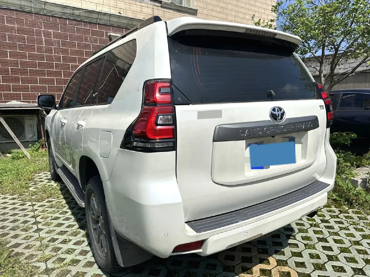 2019 Toyota Land Cruiser Prado 3.5L 280HP V6 6AT,autocango,china used car exporter,china ev exporter,chinese used car exporter,chinese used ev exporter