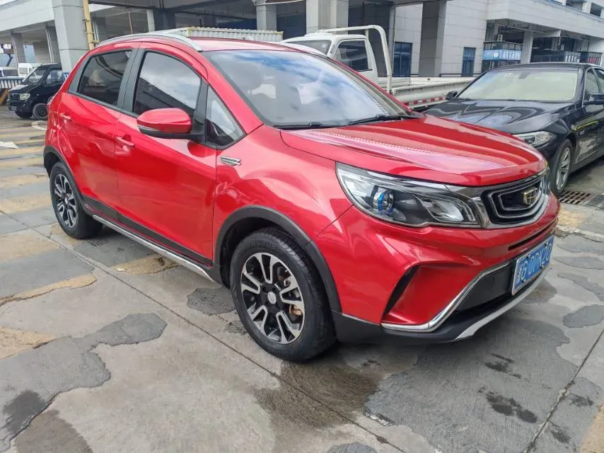 2019 Geely Vision X3 1.5L 109HP L4 CVT,autocango,china used car exporter,china ev exporter,chinese used car exporter,chinese used ev exporter