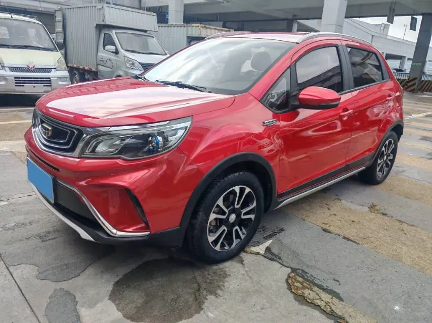 2019 Geely Vision X3 1.5L 109HP L4 CVT,autocango,china used car exporter,china ev exporter,chinese used car exporter,chinese used ev exporter