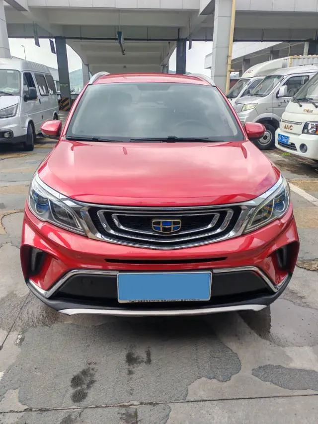 2019 Geely Vision X3 1.5L 109HP L4 CVT,autocango,china used car exporter,china ev exporter,chinese used car exporter,chinese used ev exporter