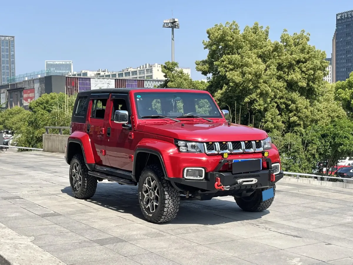 2018 Beijing BJ40 2.3T 250HP L4 6AT,autocango,china used car exporter,china ev exporter,chinese used car exporter,chinese used ev exporter