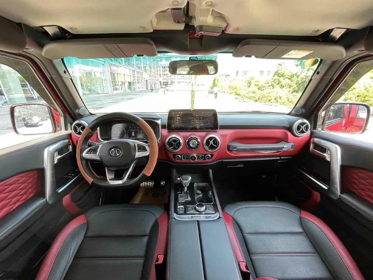 2018 Beijing BJ40 2.3T 250HP L4 6AT,autocango,china used car exporter,china ev exporter,chinese used car exporter,chinese used ev exporter