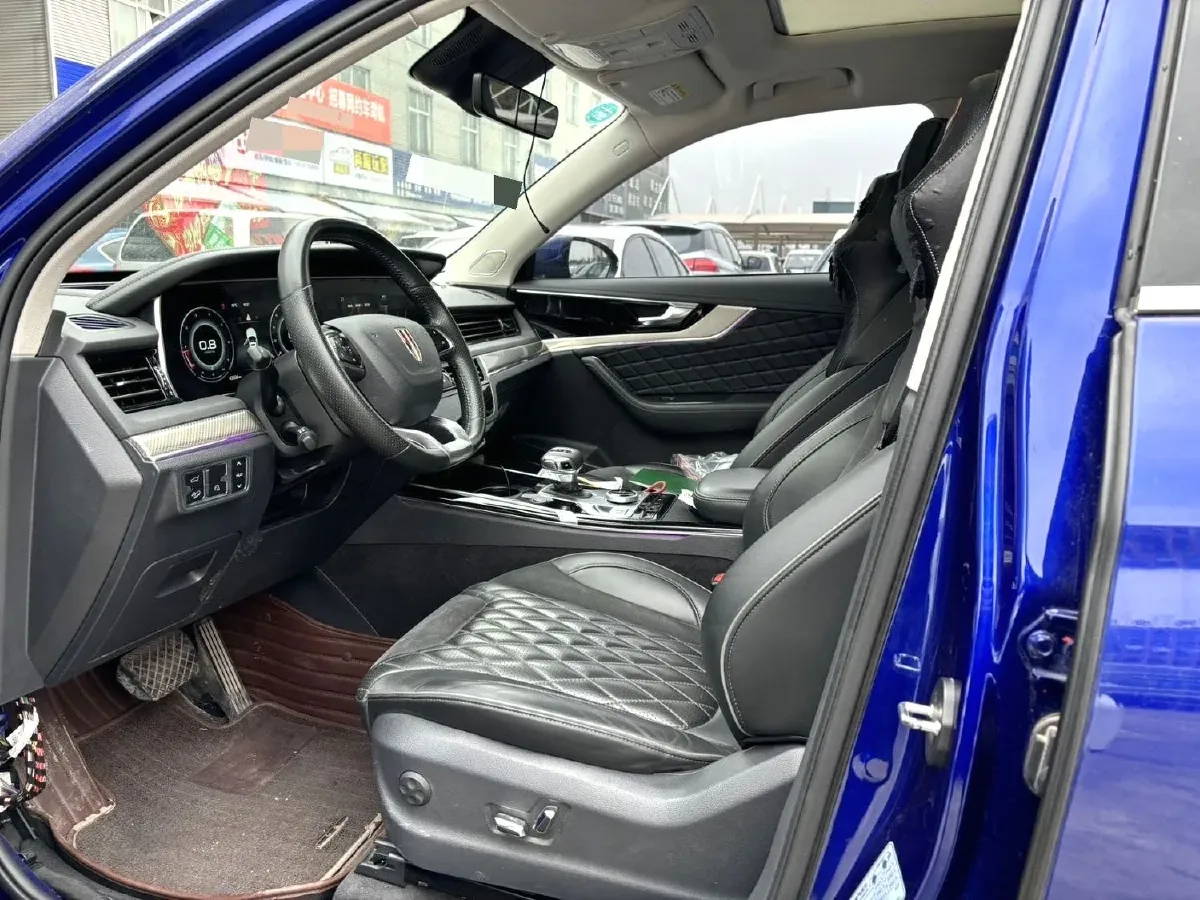 2019 HongQi HS5 2.0T 224HP L4 6AT,autocango,china used car exporter,china ev exporter,chinese used car exporter,chinese used ev exporter