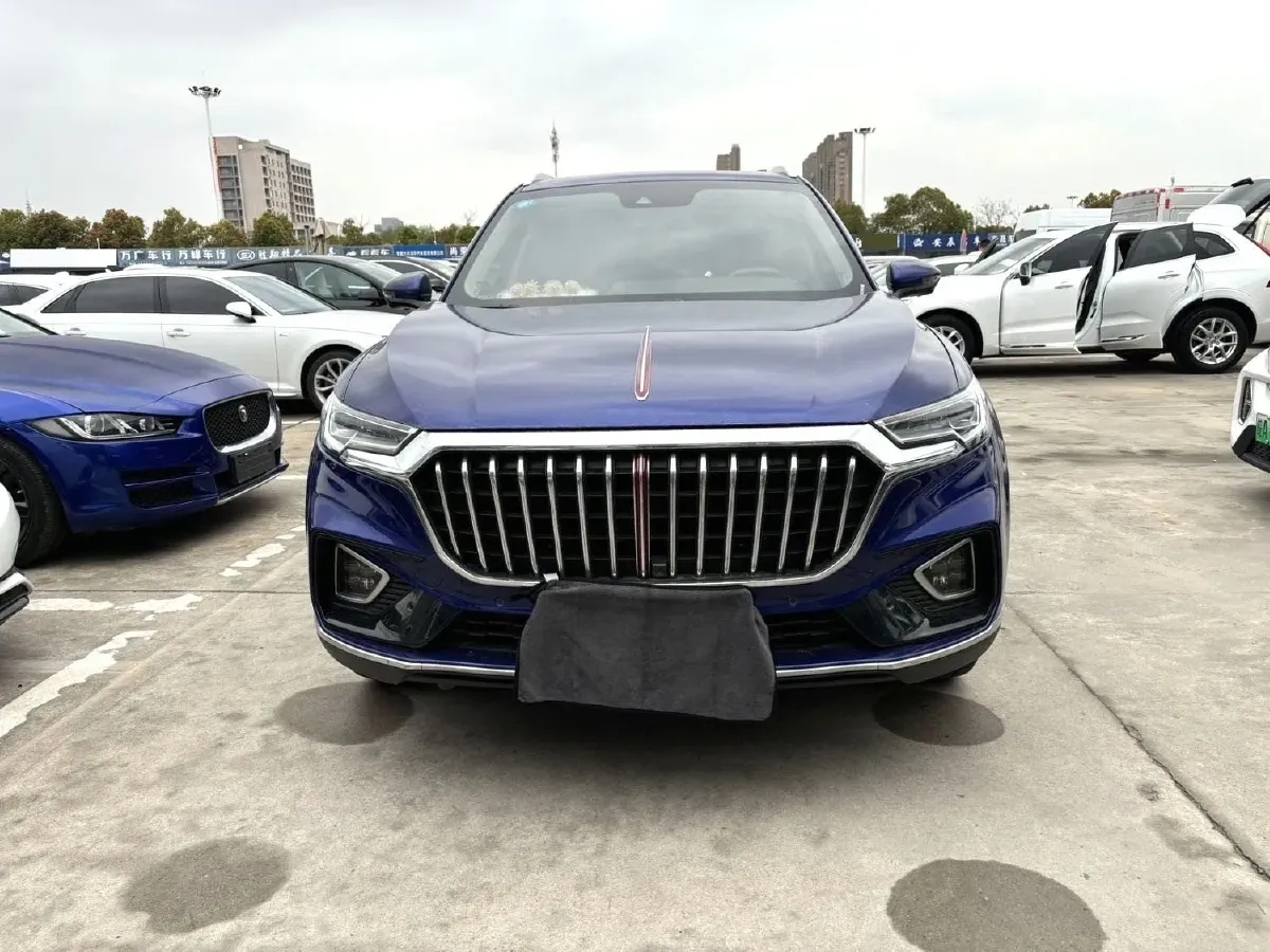 2019 HongQi HS5 2.0T 224HP L4 6AT,autocango,china used car exporter,china ev exporter,chinese used car exporter,chinese used ev exporter