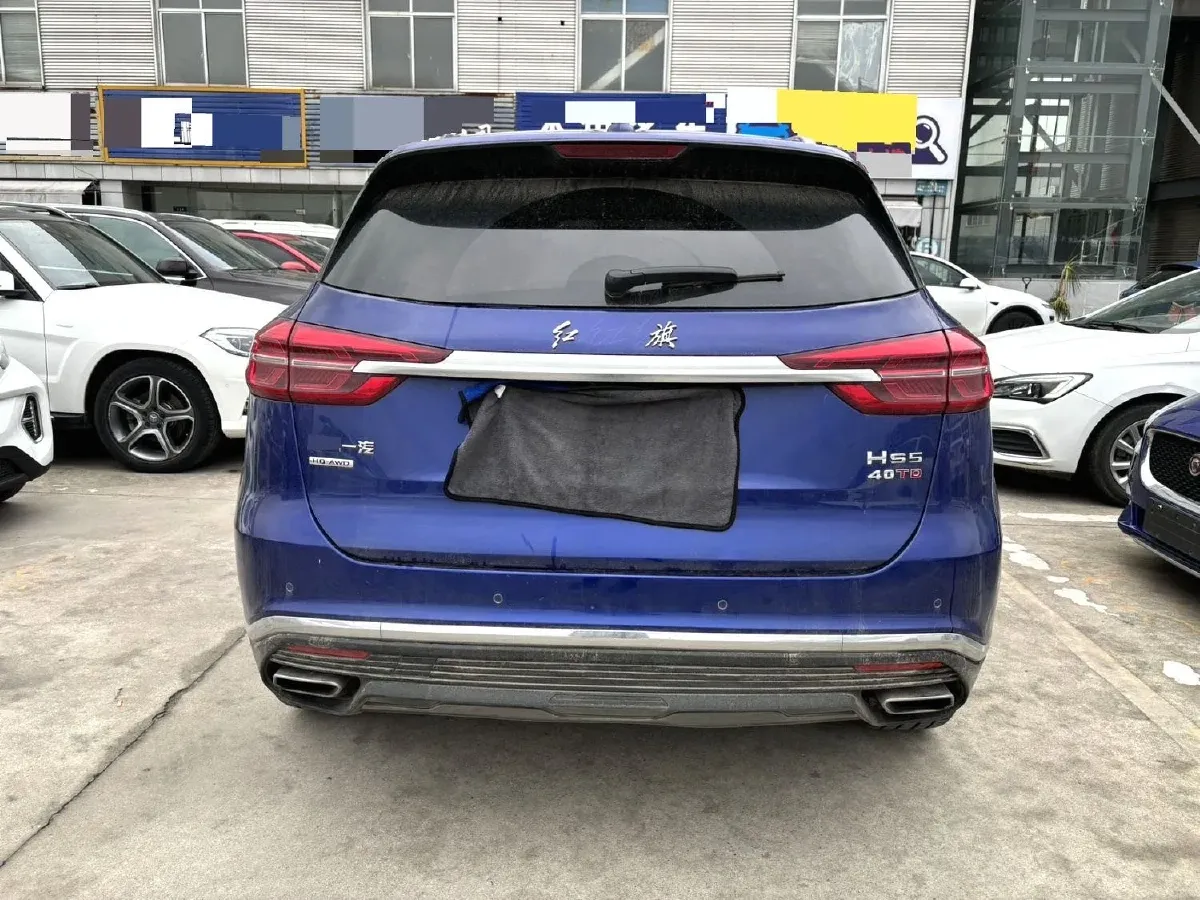 2019 HongQi HS5 2.0T 224HP L4 6AT,autocango,china used car exporter,china ev exporter,chinese used car exporter,chinese used ev exporter
