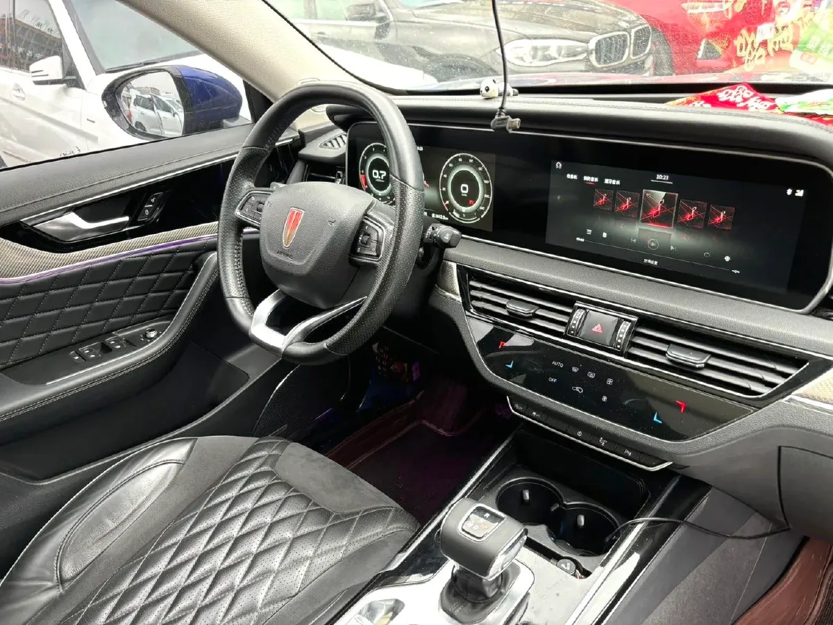 2019 HongQi HS5 2.0T 224HP L4 6AT,autocango,china used car exporter,china ev exporter,chinese used car exporter,chinese used ev exporter