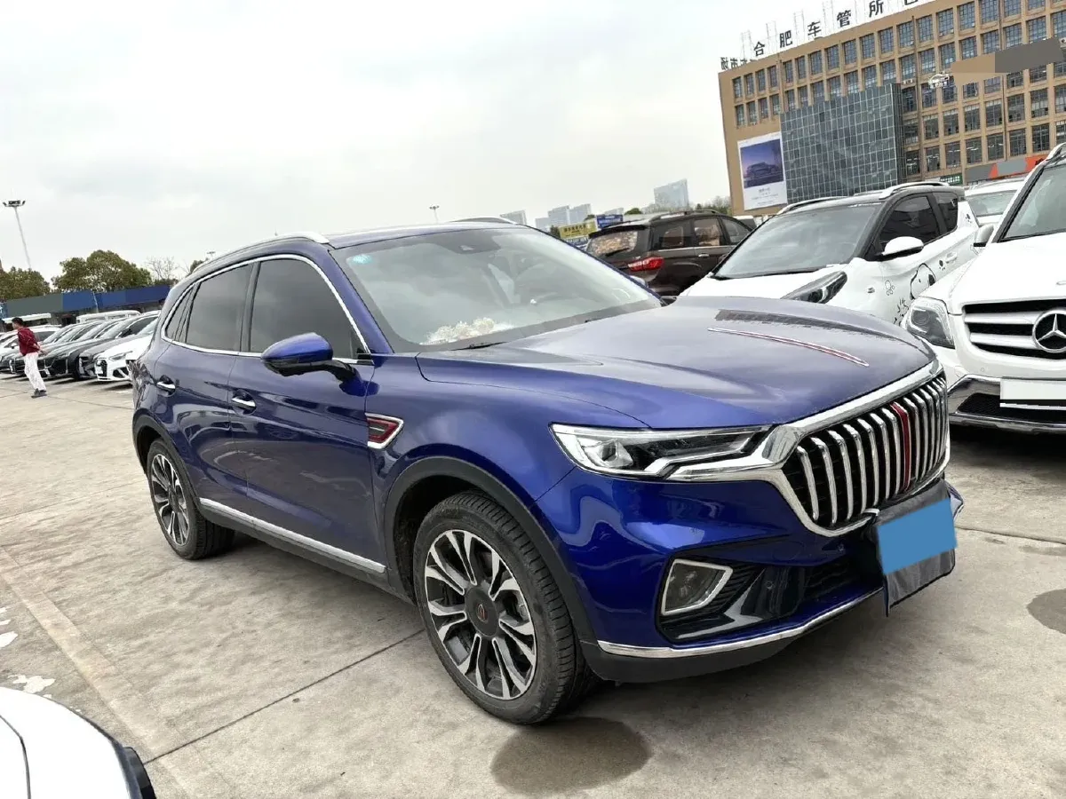 2019 HongQi HS5 2.0T 224HP L4 6AT,autocango,china used car exporter,china ev exporter,chinese used car exporter,chinese used ev exporter